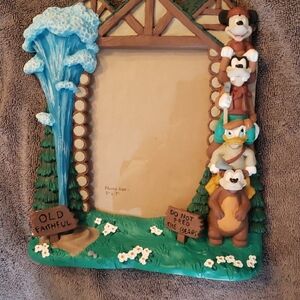 Charming Cartoon Character Picture Frame
